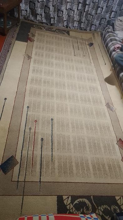 Палас для зала, ≈395см на ≈200см