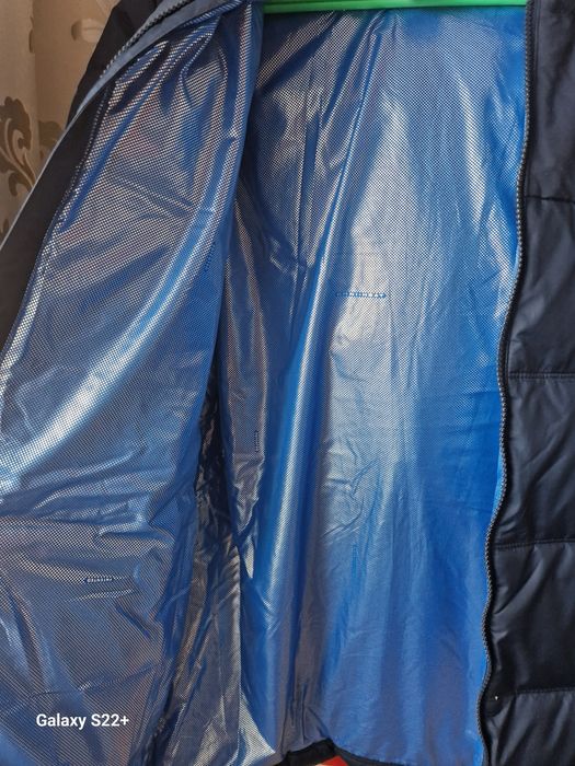 Пуховик новый подростковый