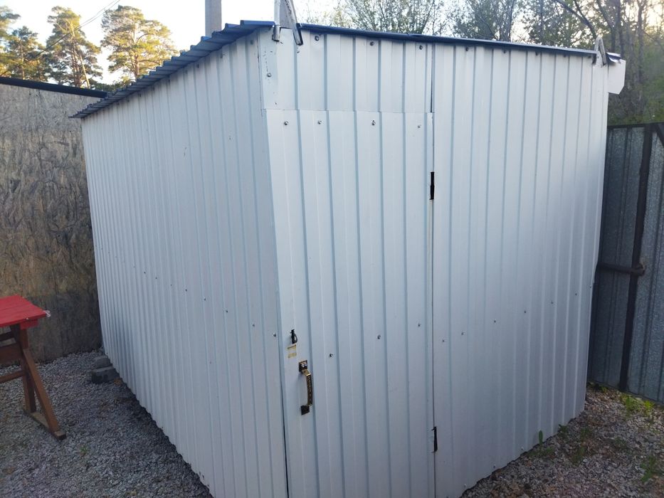 Павильон Киоск. Металический.