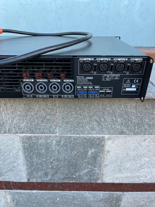 Усилвател RAM Audio S4004 леко и мощно !