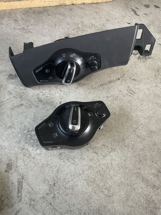 Bloc lumini Audi A4 A5 b8 A8 d3 volan stanga / Europa 2008+