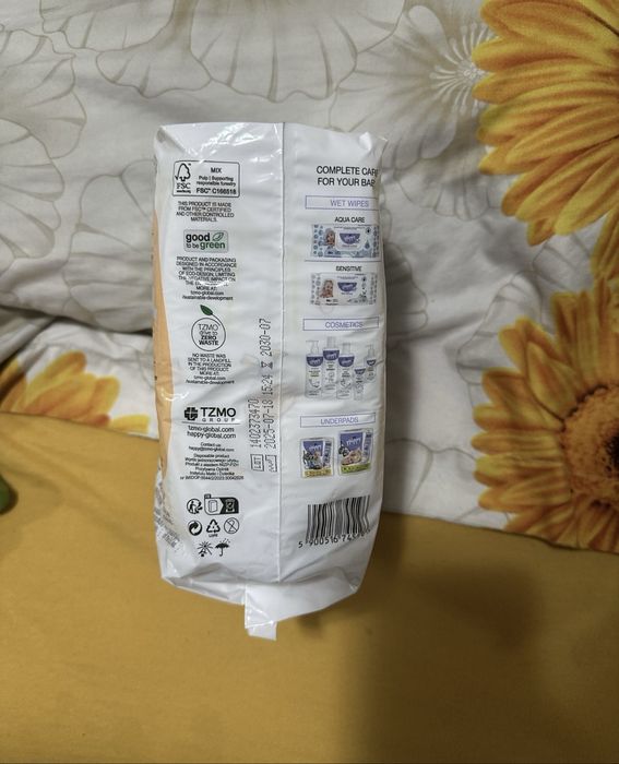 Pampers happy nr 2 (3-6kg) 18 bucati per bax disponibile 8 bax-uri