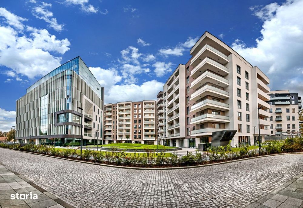 Apartament 2 camere, 55.91 mp, zona Central - Scala Center