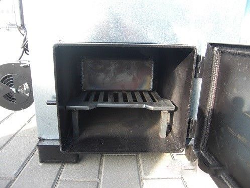 Încălzitor de aer, soba pe ulei ars ng30 kw pe ulei uzat si lemn