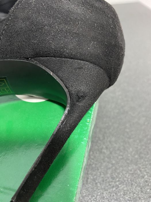 Pantofi cu toc 36 p.o.e