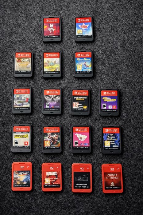 Игры на Nintendo Switch