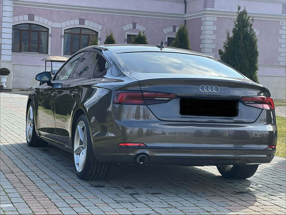 Audi A5 S-Linne impecabil