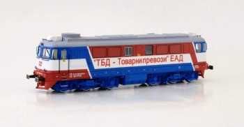 локомотив 06 ТБД - Товарни превози 1:87 и електровоз Scoda CD499  1:87