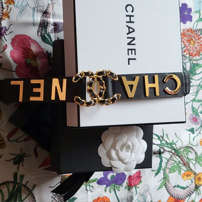 Chanel оригинален дамски колан