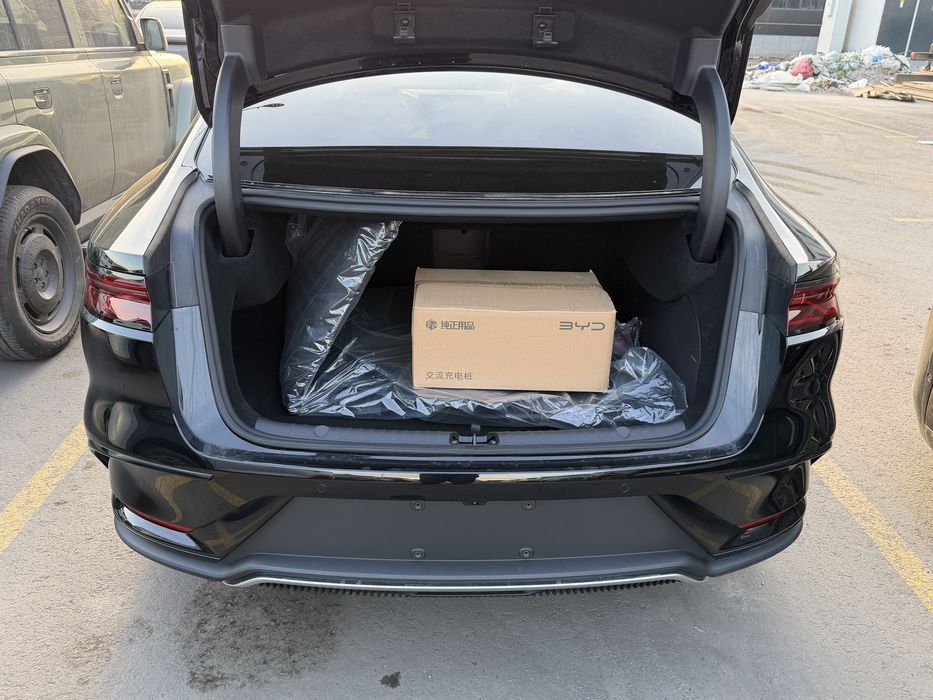 BYD HAN 635 Restyling 2026