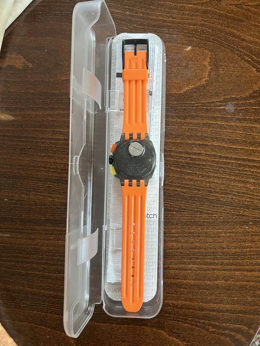 Часовник Watch Swatch Chrono SUIM400