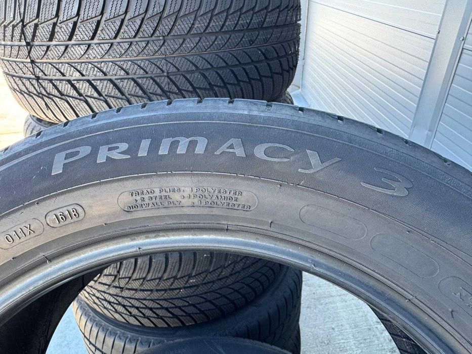 4 Anvelope Vara 225 55 18 Michelin Primacy 3 2018 6mm