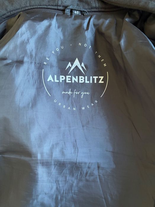 Кожено яке Alpenblitz