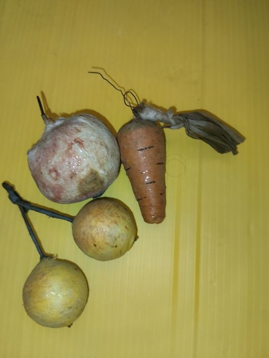 Ёлочные игрушки СССР