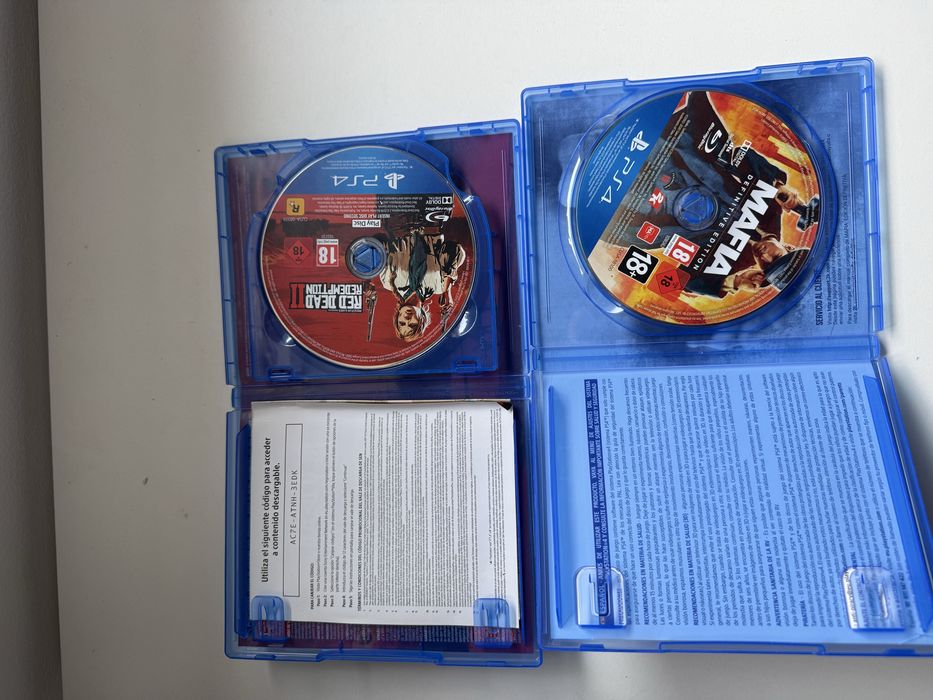 Jocuri Ps4 Mafia Ultimate Edition/Red Dead Redemption 2