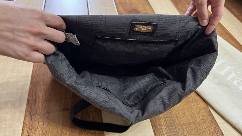 Сумка Шопер Galliano