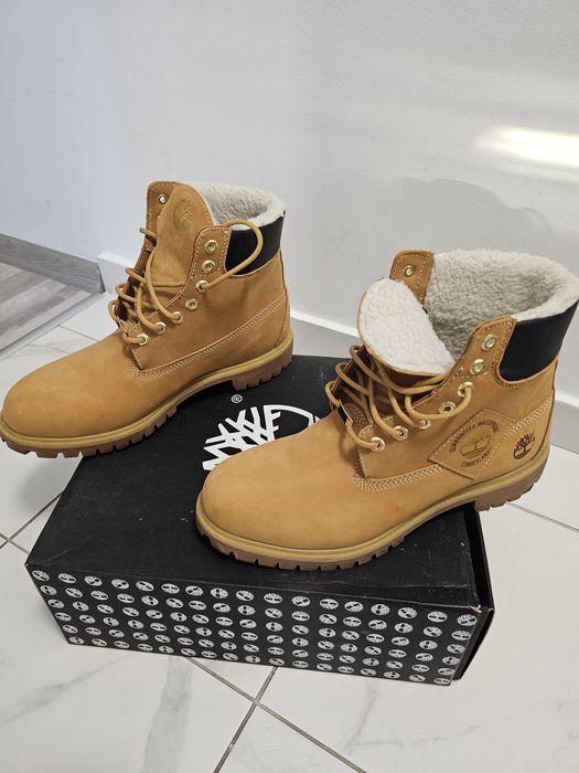 Ghete Timberland Barbati - 6 In waterproof warm lined boot