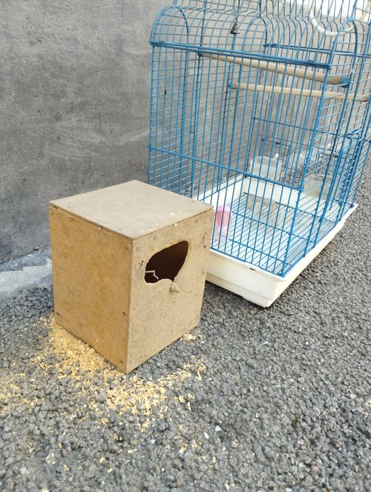 Клетка для питомца б/у