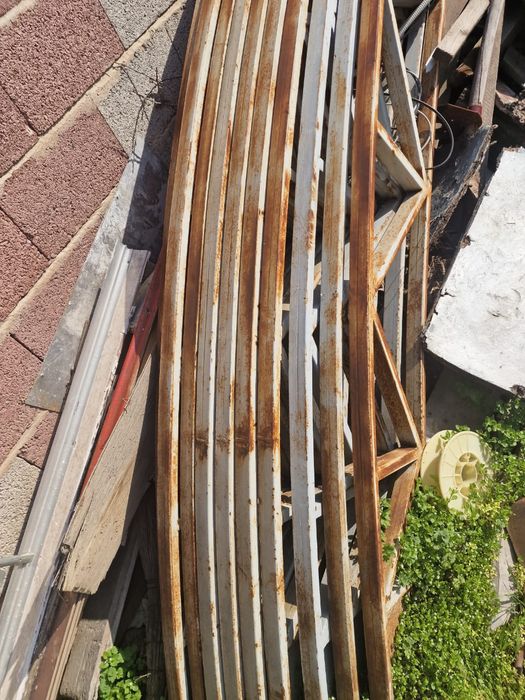 Ферма железная для навеса