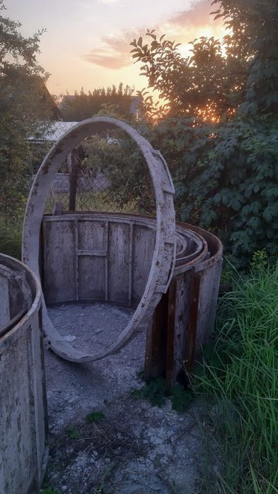 Продам опалубку для жб колец