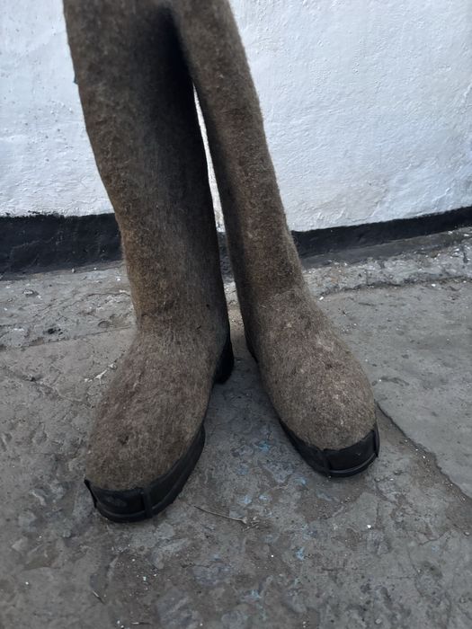 Продам валенки зимние, размер 43-44