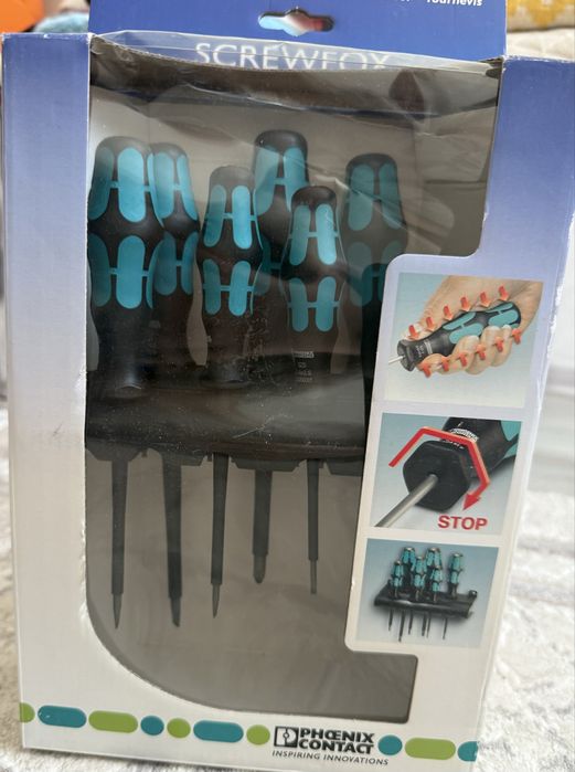 Набор отверток Screwfox (Германия)