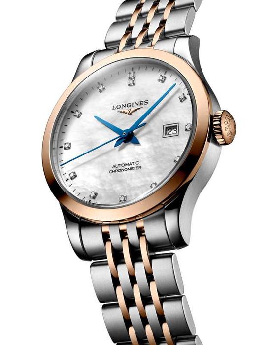 Ceas Longines Record L2.321.5 Automatic Chronometer cu Diamante 26963