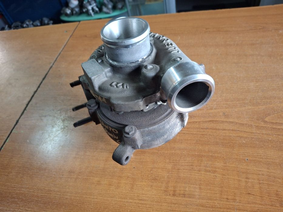 Turbo Hyundai i20 Kia Rio Picanto 1.1 Crdi 04-11