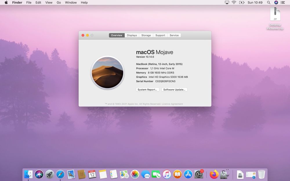 MacBook 12” Retina 2015 - 8GB Ram 256 SSD