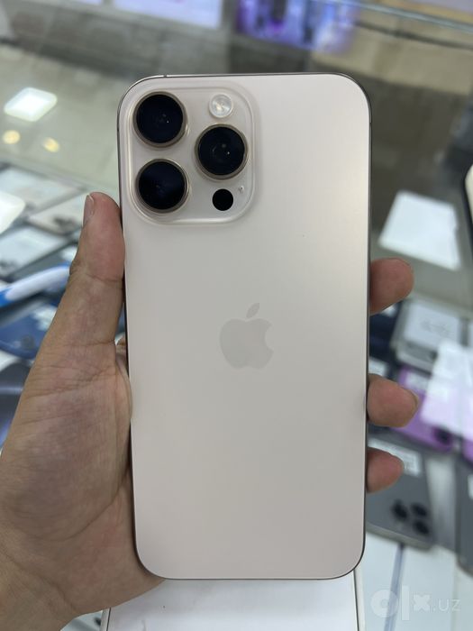 iPhone 16 Pro Max 256GB/100%