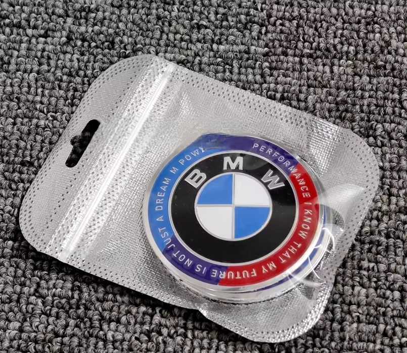 Юбилейни емблеми за волан / стандартен размер 45мм за волан на Bmw