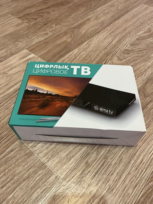 Цифровая приставка alma tv