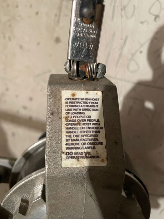 Little Mule ръчна лебедка