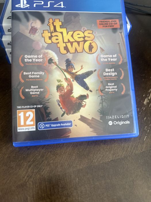 It takes two отличное состоянее СРОЧНО