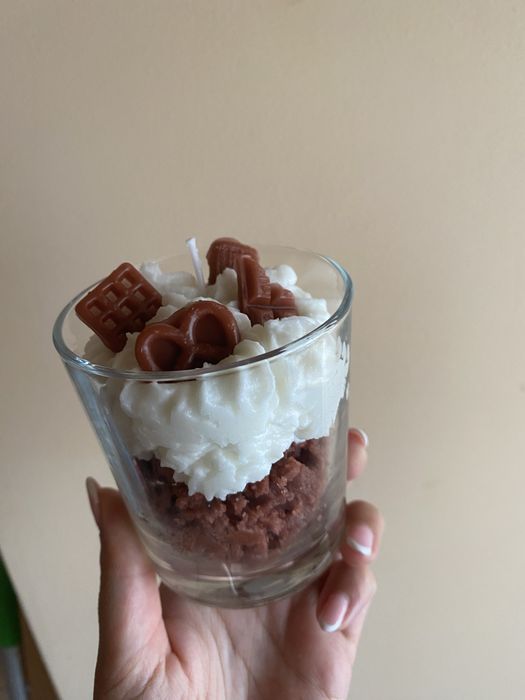 Ароматни свещи- ръчно направени