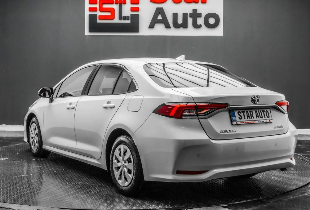 Toyota Corolla Automata - Posibilitate Rate Avans 0 - Garantie 12 Luni - IMPECABILA
