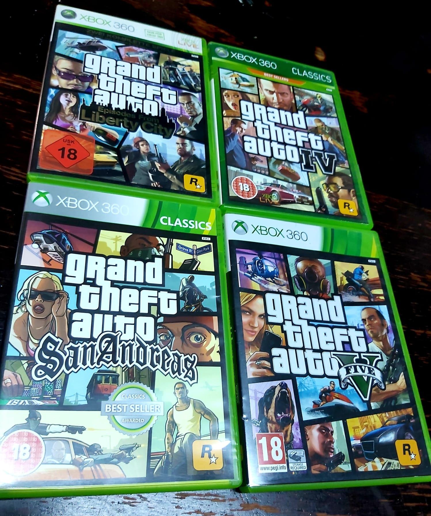 Gta 5 shop xbox 360 olx