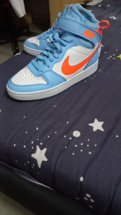 Nike court albastru