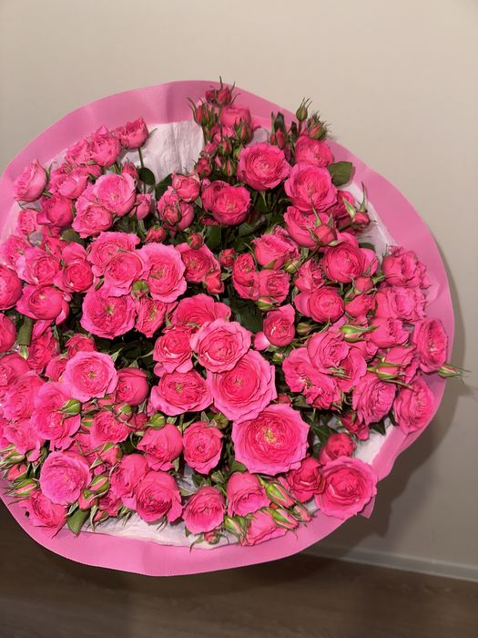 Спрей розы 15 веток