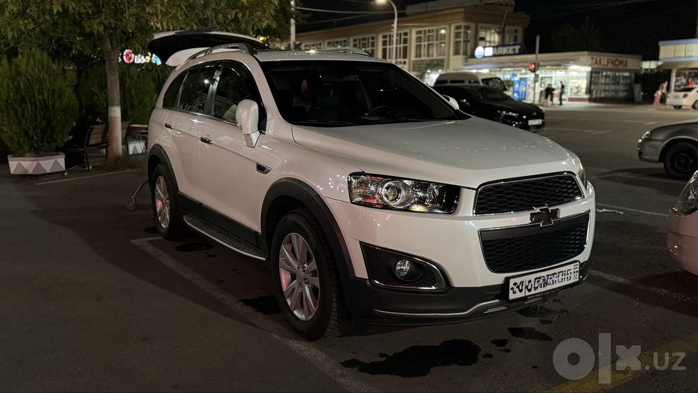 CAPTIVA 3  2015 бензин