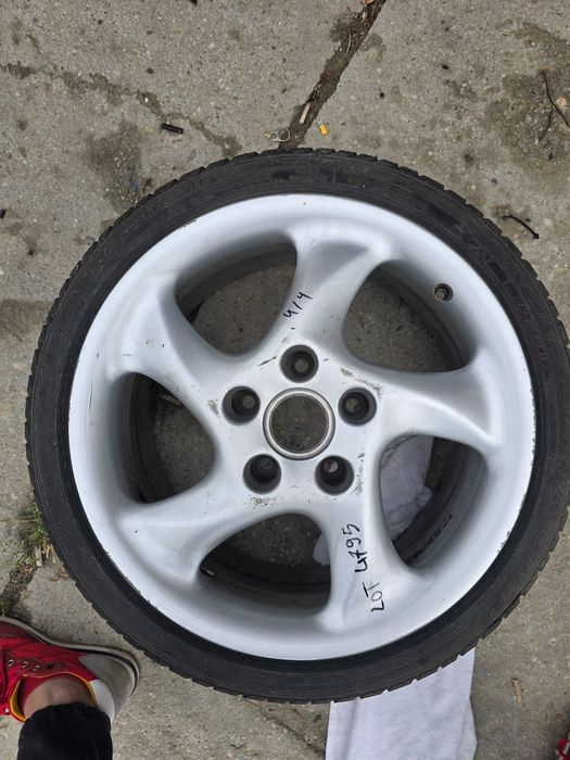 Jante MBN Germany Turbo Twist - Staggered 17/18 - 5x130 - 10J Spate