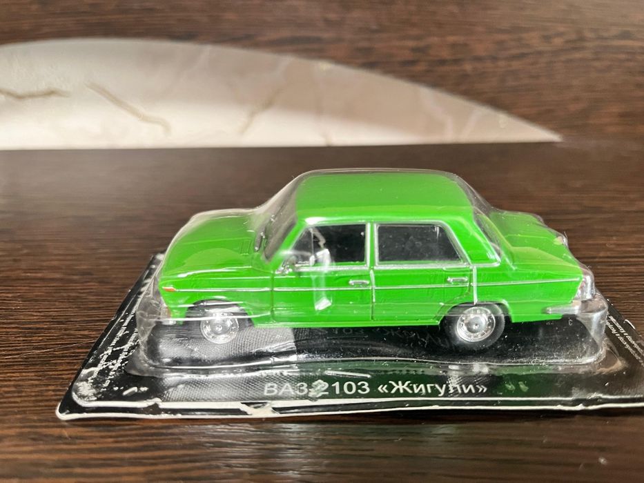 Масштабные модели 1:43