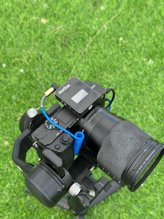 Sony A6400 16mm Sigma 1.4 + DJI RSC 2 combo