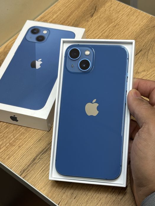 iPhone 13 5G 128gb HN/A blue в отличном сост.без ремонта и минуса