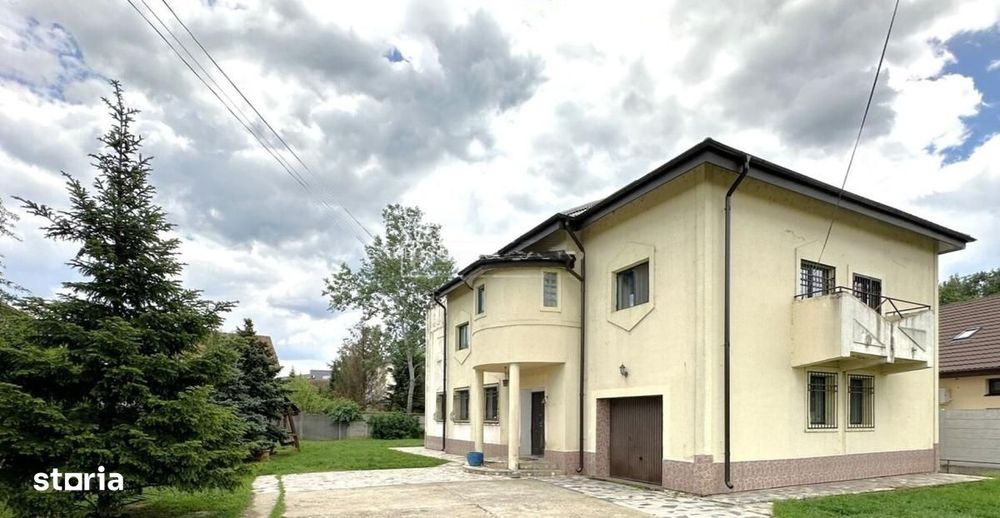 Mogoșoaia,Pădurea Moțoc,Vilă P+1+M