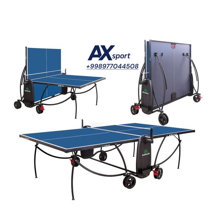 Настольный теннис Теннисный стол Ax 103 Бесплатная доставка установка