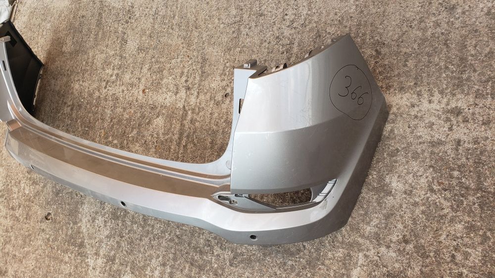 Bronq/broni Задна броня Hyundai Tucson 2015-2018g.  (#366)