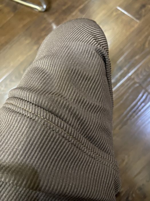 Трендовый купальник в рубчик в цвете «Горький шоколад»