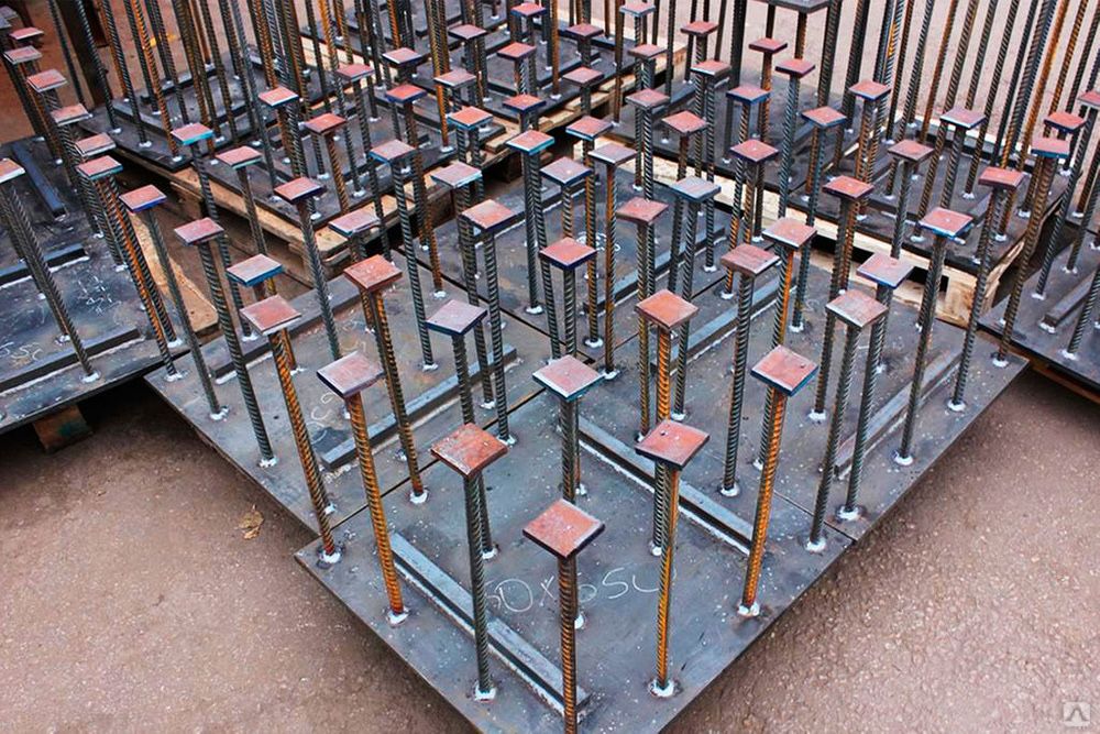 Металлические закладные