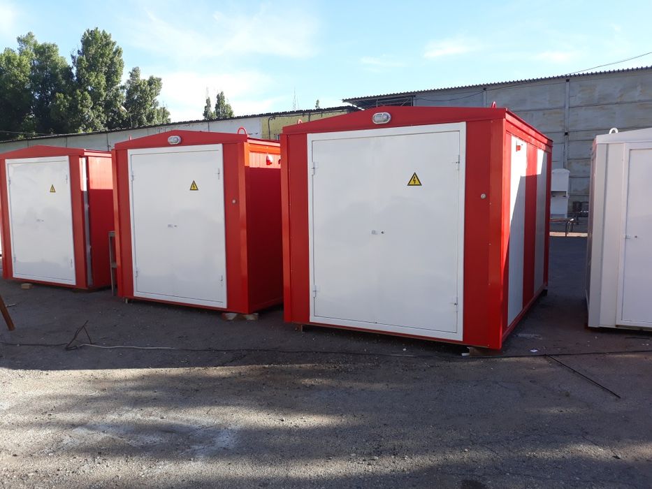 Блок-контейнер БКМ-6 для ДГУ/ДЭС